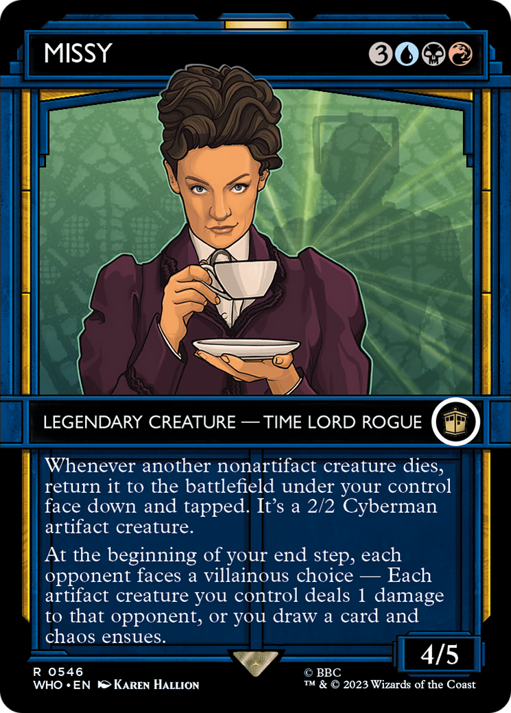 Missy (Showcase) [WHO - 546]