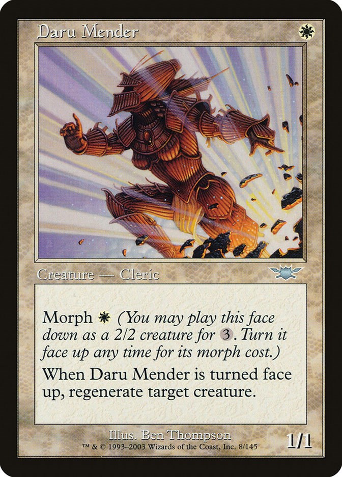 Daru Mender [LGN - 8]