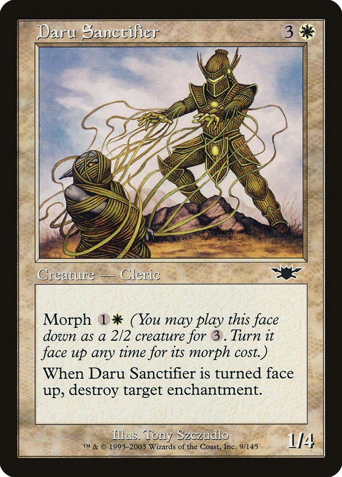 Daru Sanctifier [LGN - 9]