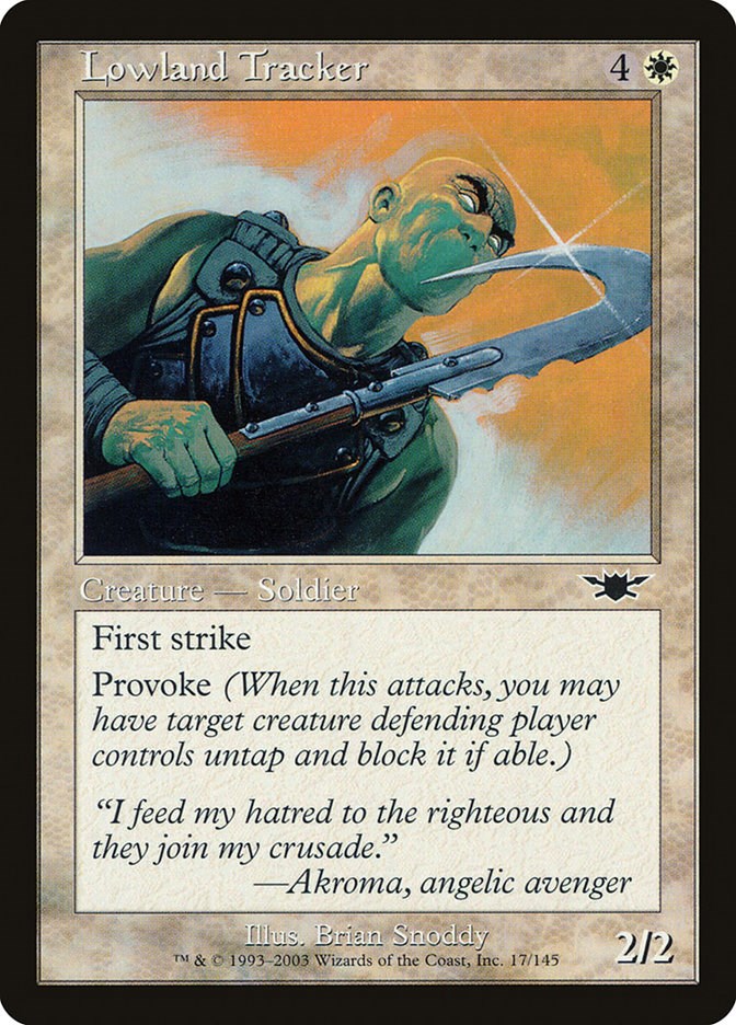 Lowland Tracker [LGN - 17]