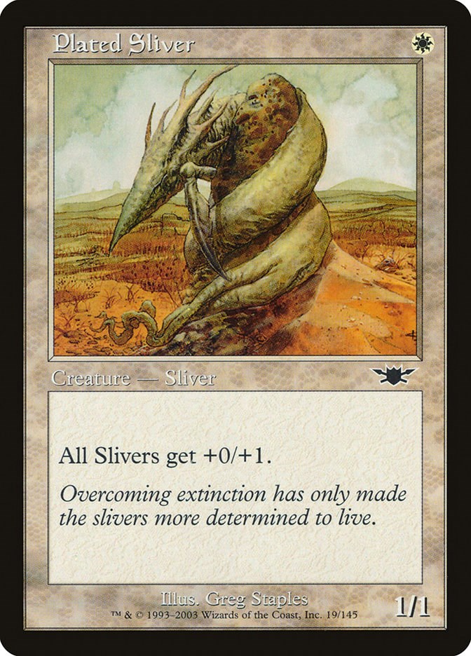 Plated Sliver [LGN - 19]