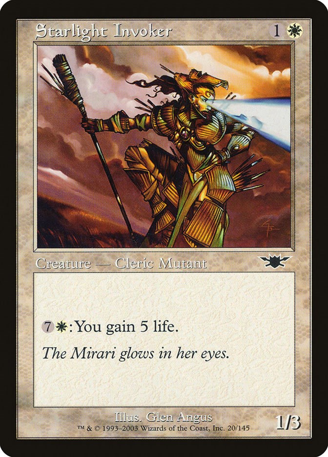 Starlight Invoker [LGN - 20]
