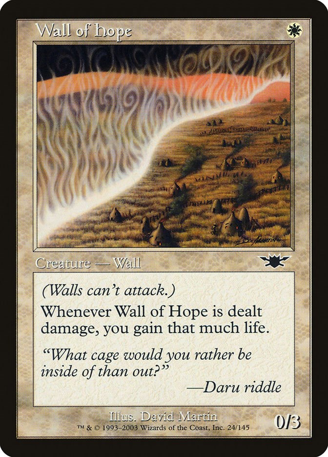 Wall of Hope [LGN - 24]