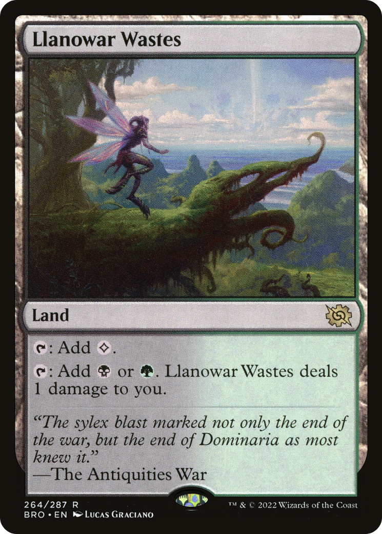 Llanowar Wastes [BRO - 264]