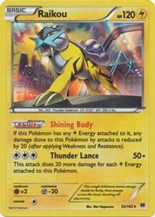 Raikou [BKT - 55/162]