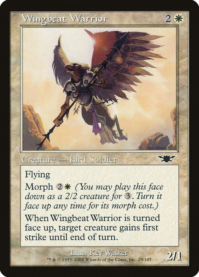 Wingbeat Warrior [LGN - 29]