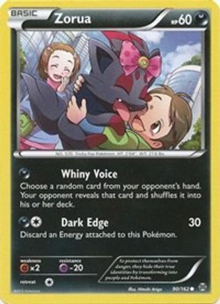 Zorua (90) 090  XY  BREAKthrough - Common
