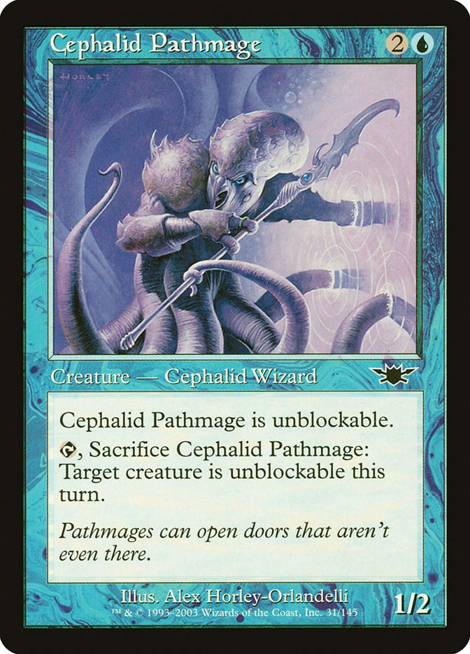 Cephalid Pathmage [LGN - 31]