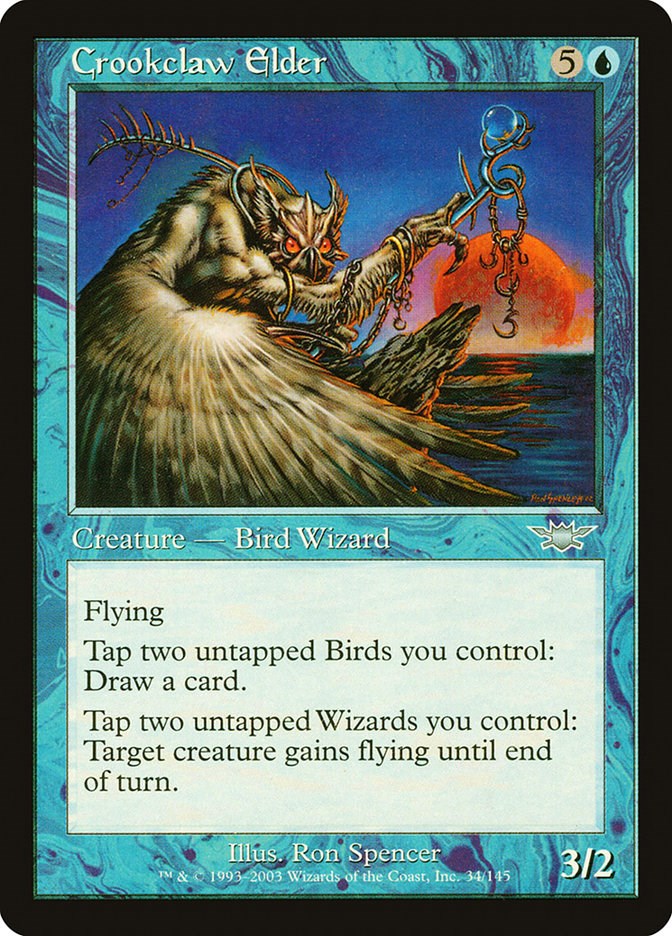 Crookclaw Elder [LGN - 34]