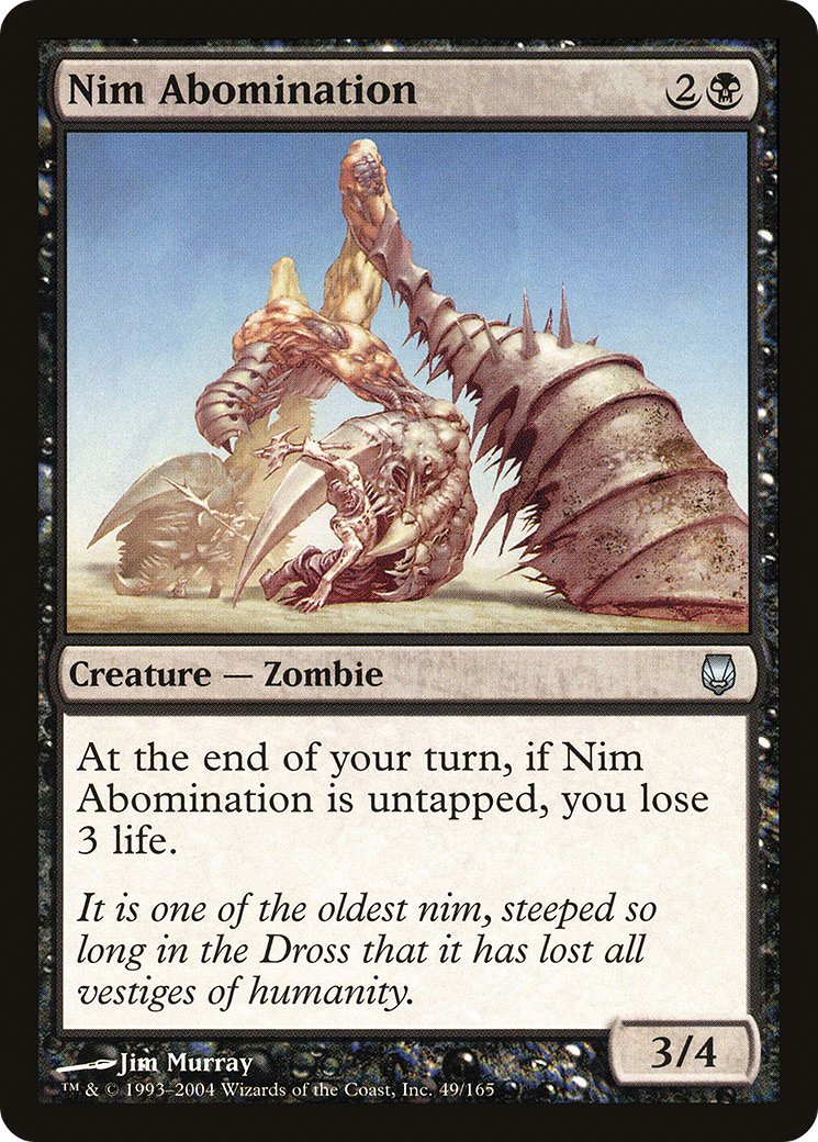 Nim Abomination [DST - 49]