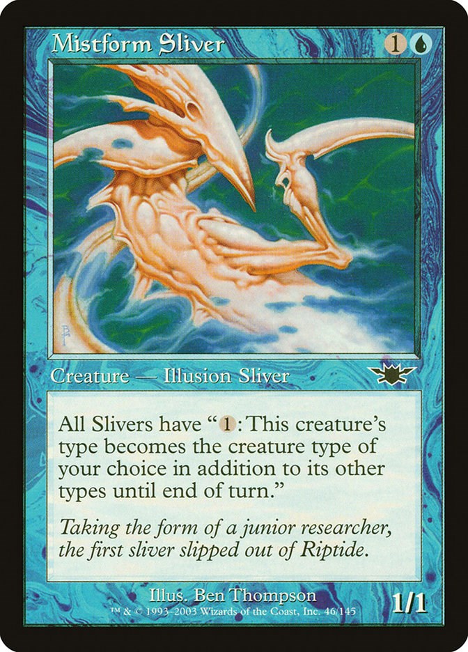 Mistform Sliver [LGN - 46]