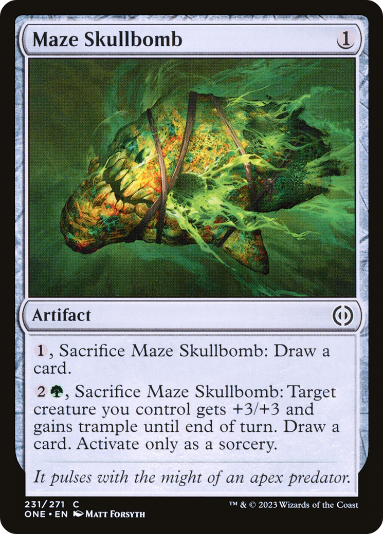 Maze Skullbomb [ONE - 231]