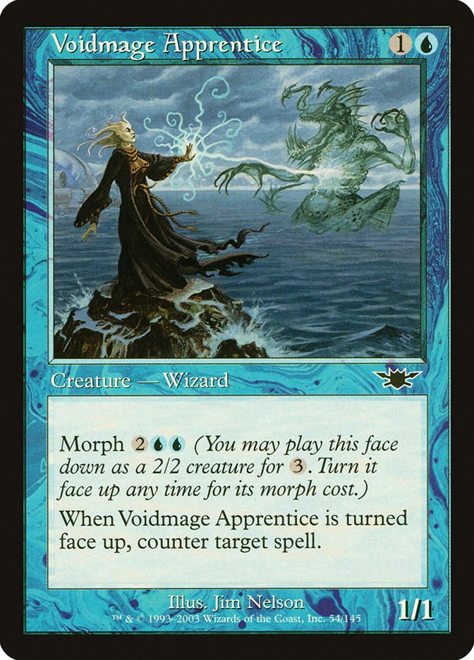 Voidmage Apprentice [LGN - 54]