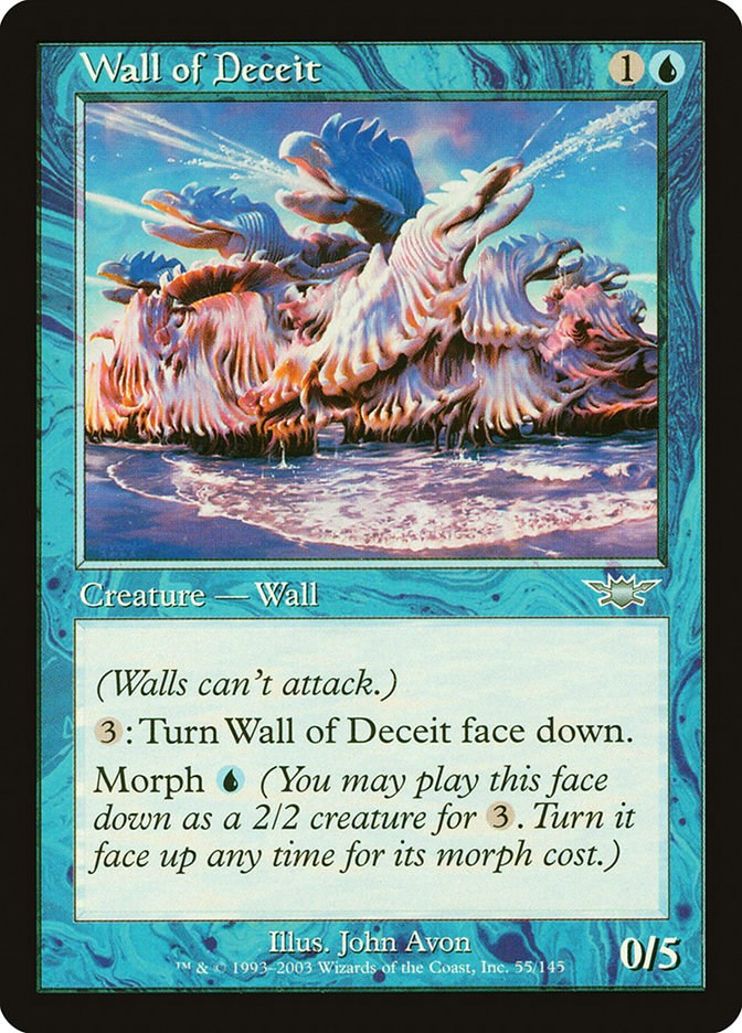 Wall of Deceit [LGN - 55]