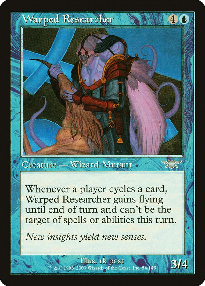 Warped Researcher [LGN - 56]