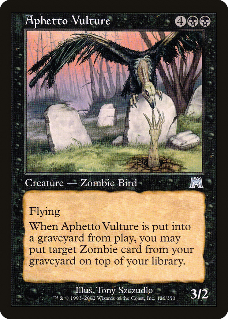 Aphetto Vulture [ONS - 126]