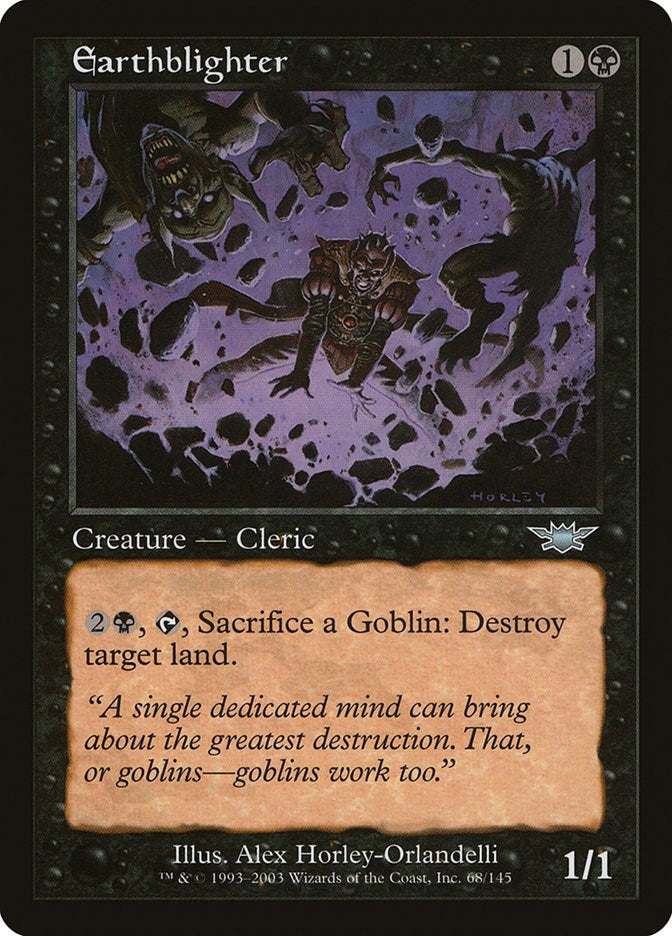 Earthblighter [LGN - 68]