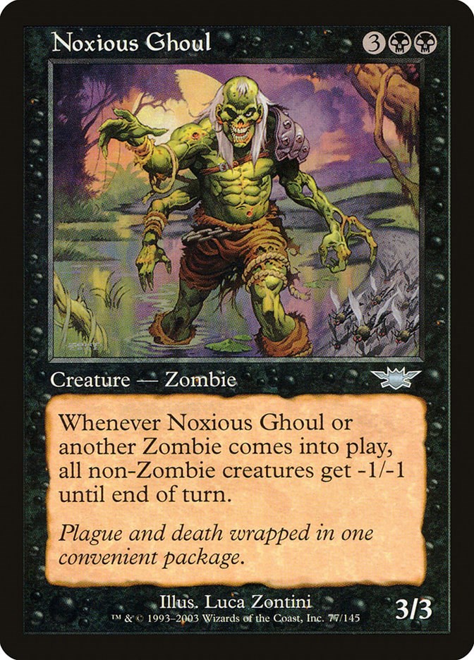 Noxious Ghoul [LGN - 77]