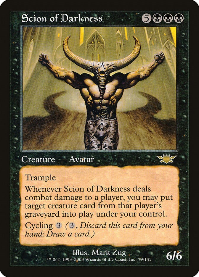 Scion of Darkness [LGN - 79]