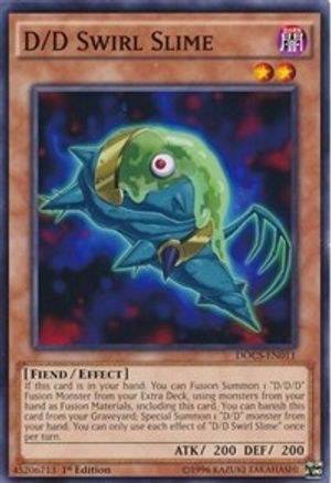 D/D Swirl Slime (DOCS-EN011) - Dimension of Chaos Unlimited