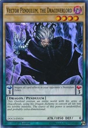 Vector Pendulum, the Dracoverlord [DOCS - DOCS-EN024]