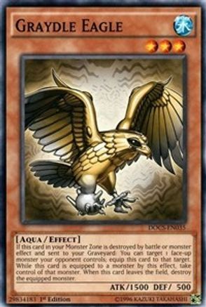 Graydle Eagle (DOCS-EN035) - Dimension of Chaos 1st Edition