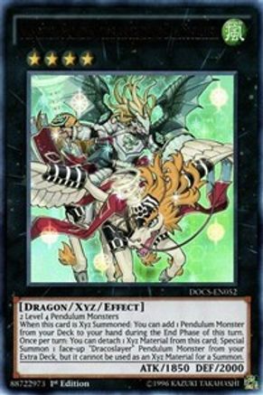Majester Paladin, the Ascending Dracoslayer [DOCS - DOCS-EN052]