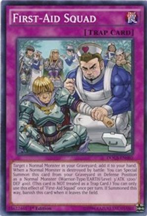 First-Aid Squad (DOCS-EN080) - Dimension of Chaos 1st Edition
