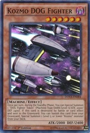 Kozmo DOG Fighter (DOCS-EN084) - Dimension of Chaos 1st Edition