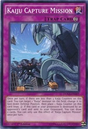 Kaiju Capture Mission (DOCS-EN089) - Dimension of Chaos Unlimited