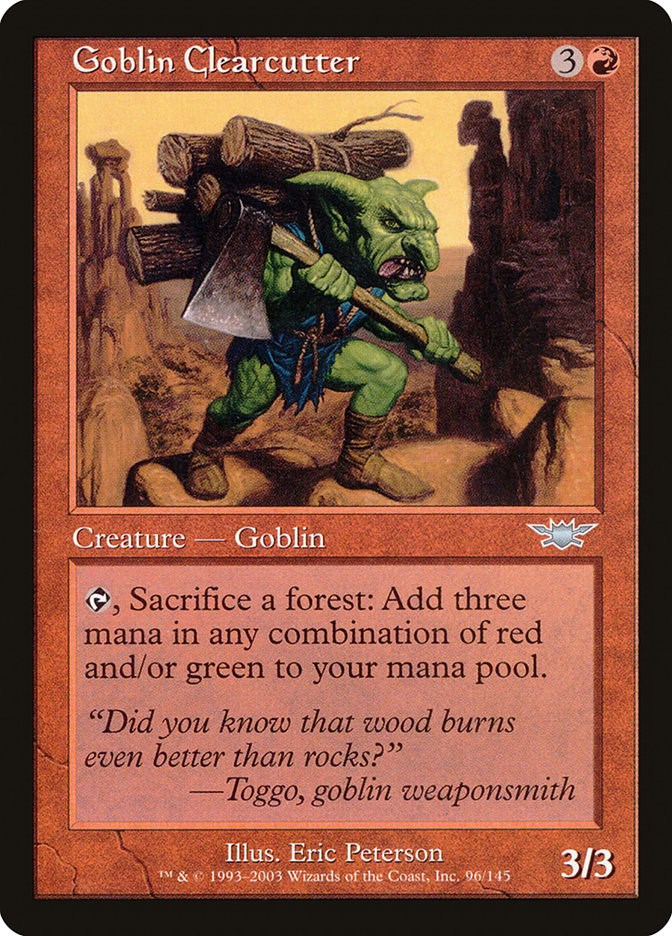 Goblin Clearcutter [LGN - 96]