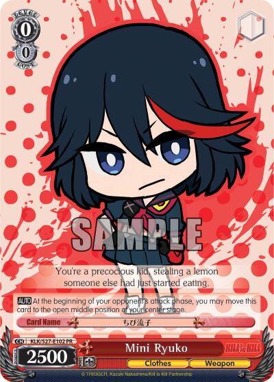 Mini Ryuko [KLK/S27 - KLK/S27-E102 PR]