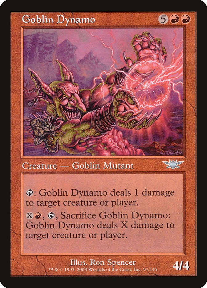 Goblin Dynamo [LGN - 97]