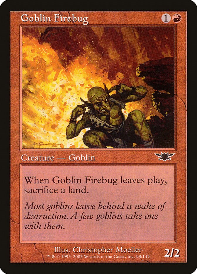 Goblin Firebug [LGN - 98]
