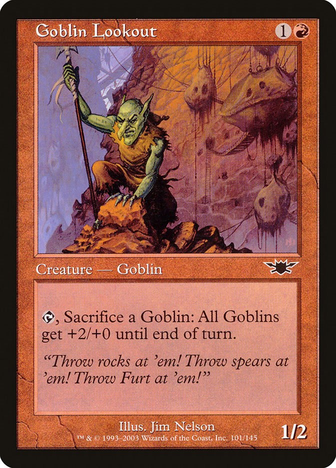 Goblin Lookout [LGN - 101]