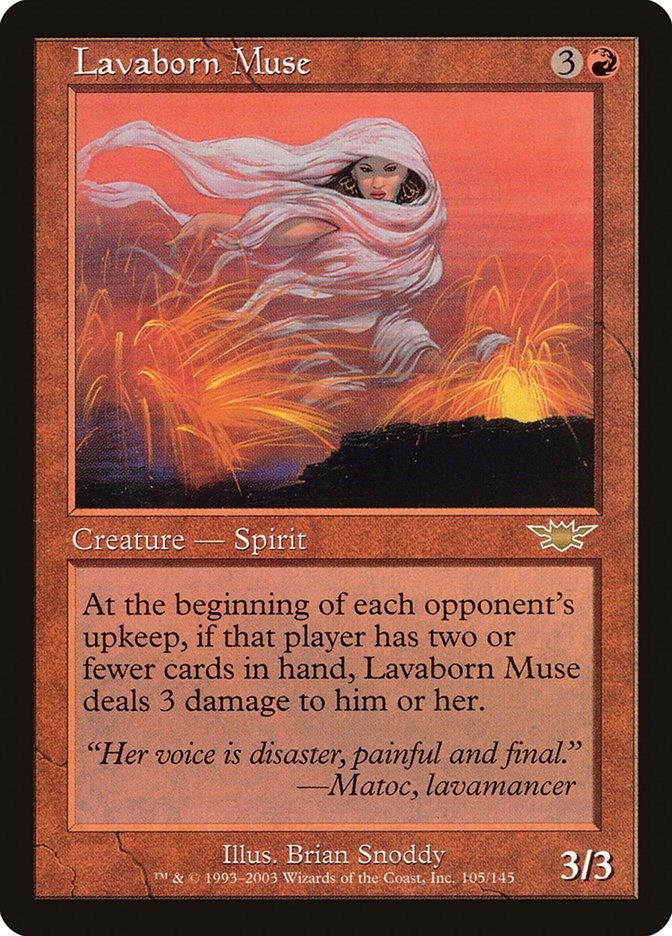 Lavaborn Muse [LGN - 105]