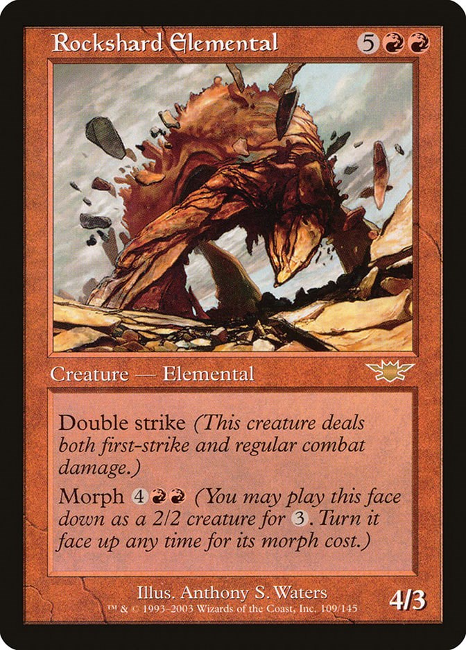 Rockshard Elemental [LGN - 109]