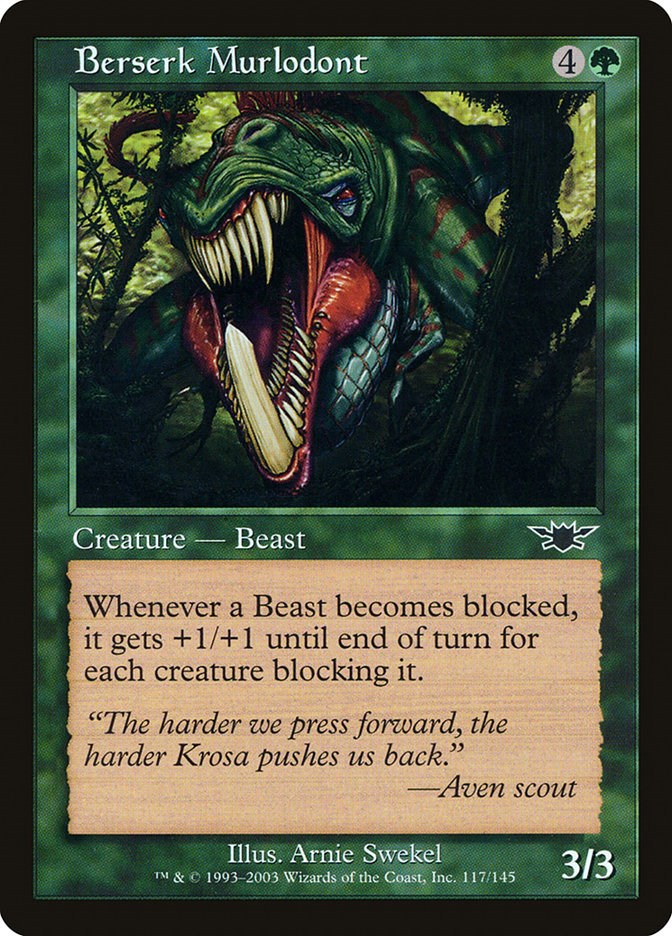 Berserk Murlodont [LGN - 117]