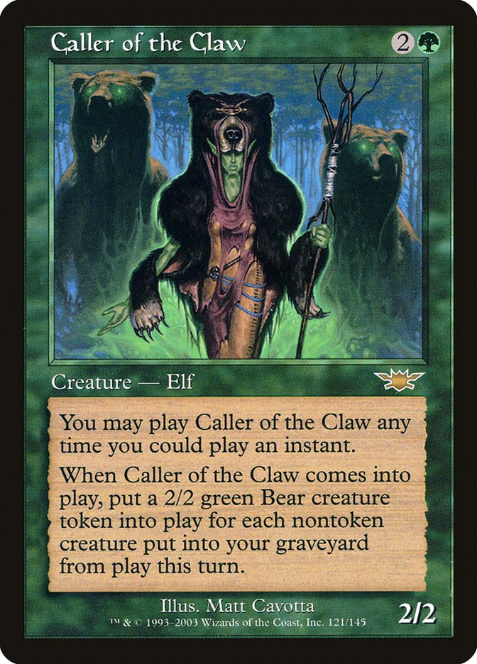 Caller of the Claw [LGN - 121]