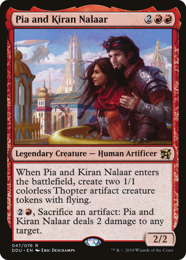Pia and Kiran Nalaar [DDU - 47]