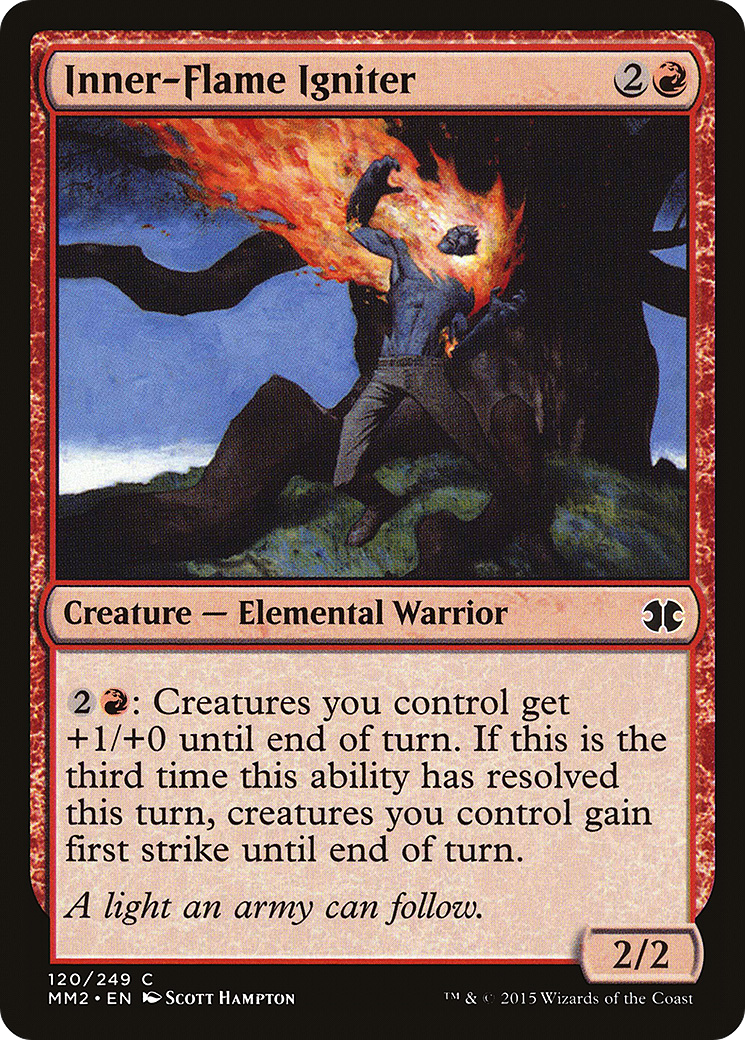Inner-Flame Igniter [MM2 - 120]