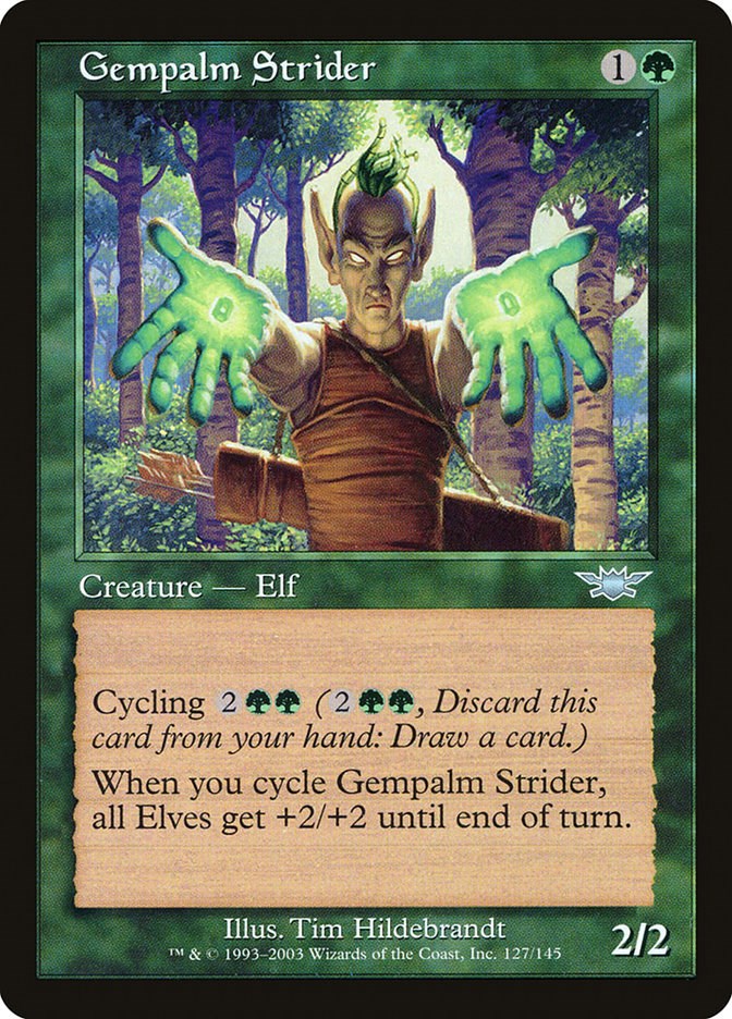 Gempalm Strider [LGN - 127]