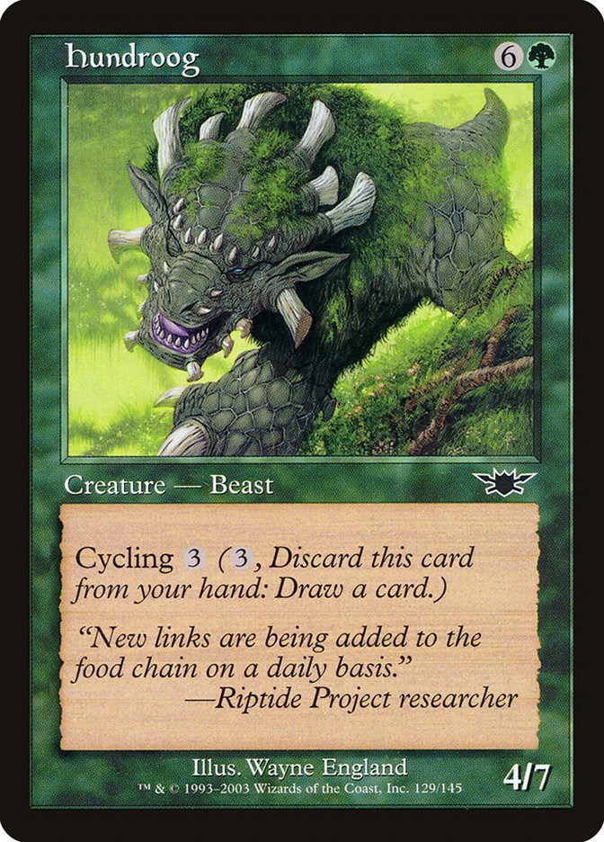 Hundroog [LGN - 129]