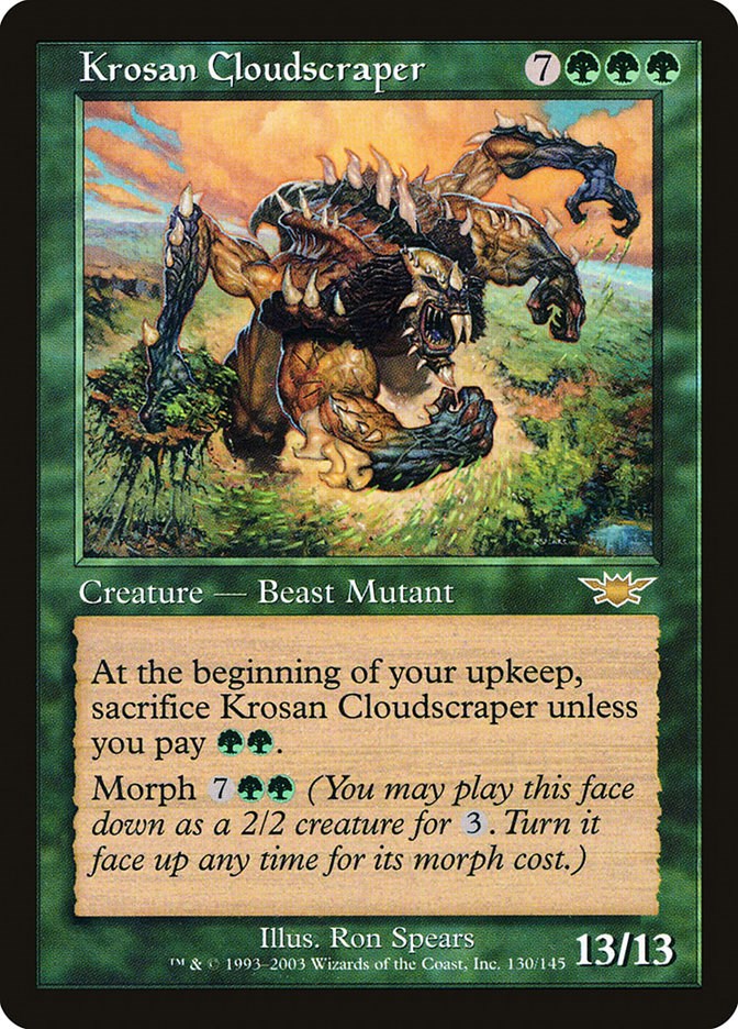 Krosan Cloudscraper [LGN - 130]