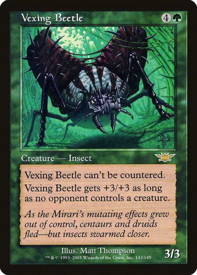 Vexing Beetle [LGN - 143]