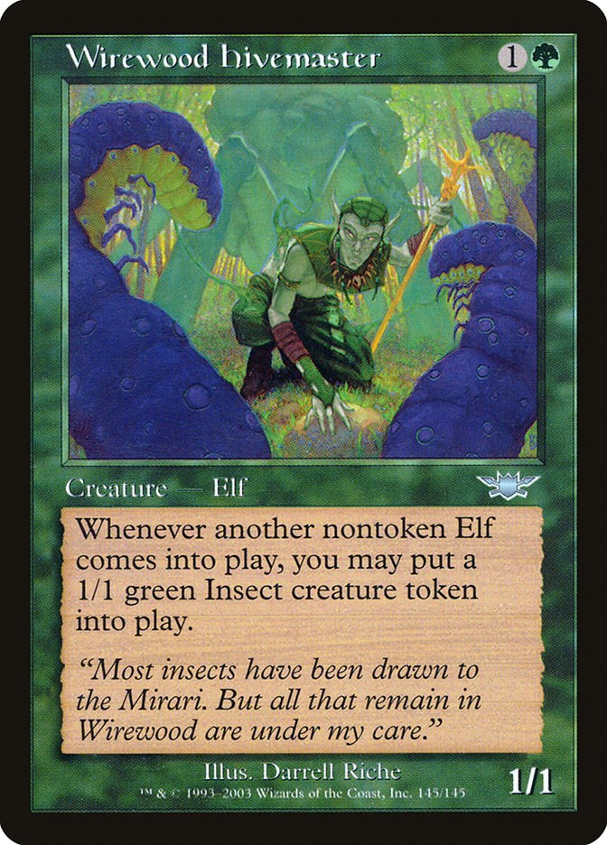 Wirewood Hivemaster [LGN - 145]