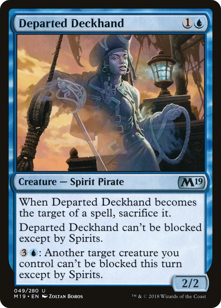 Departed Deckhand [M19 - 49]
