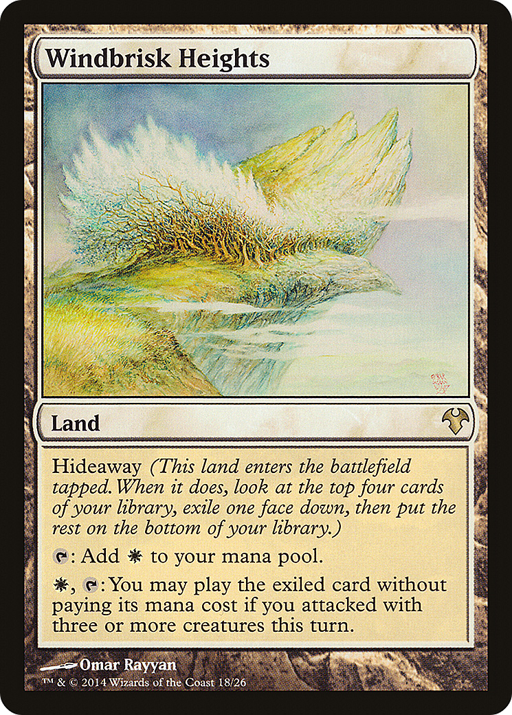 Windbrisk Heights [MD1 - 18]