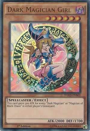 Dark Magician Girl (B) [YGLD - YGLD-ENB03]