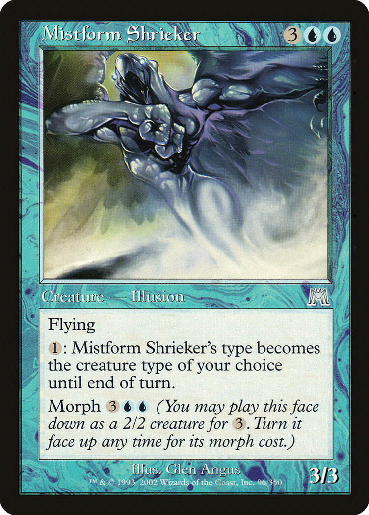 Mistform Shrieker [ONS - 96]